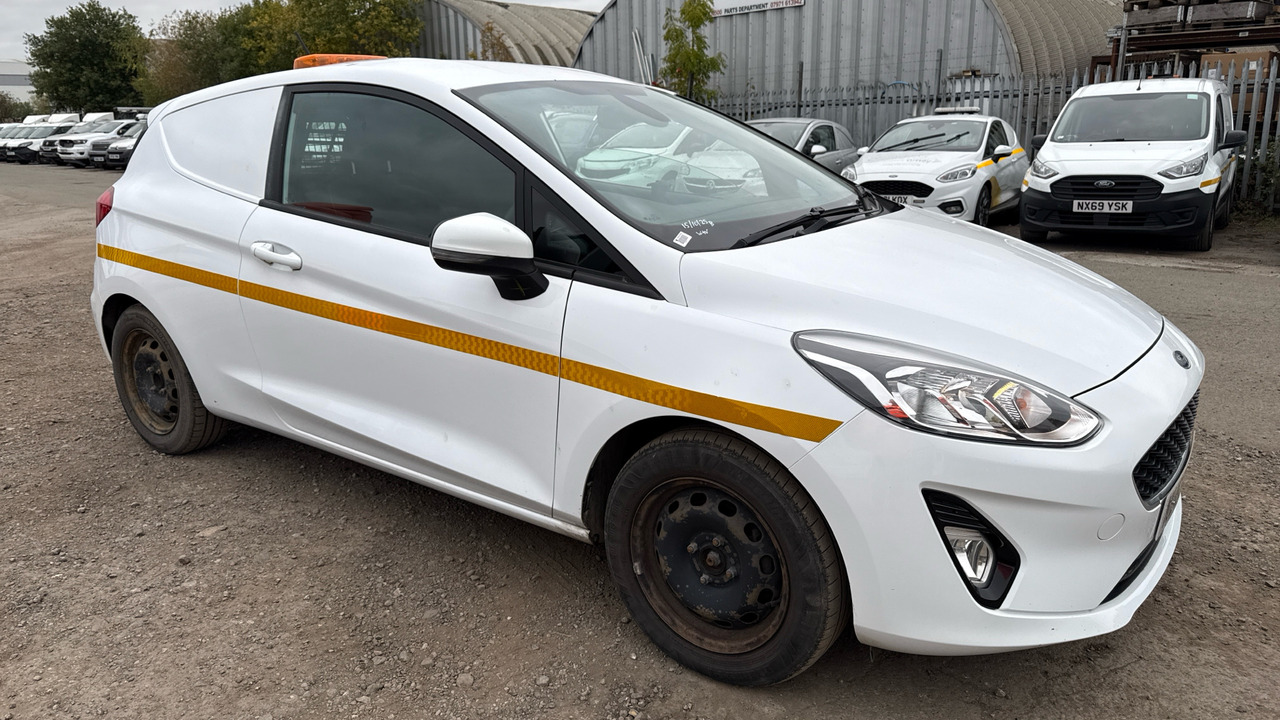 Ford Fiesta 1.5 TDCI - Automobil: slika 1 Ford Fiesta 1.5 TDCI - Automobil: slika 1