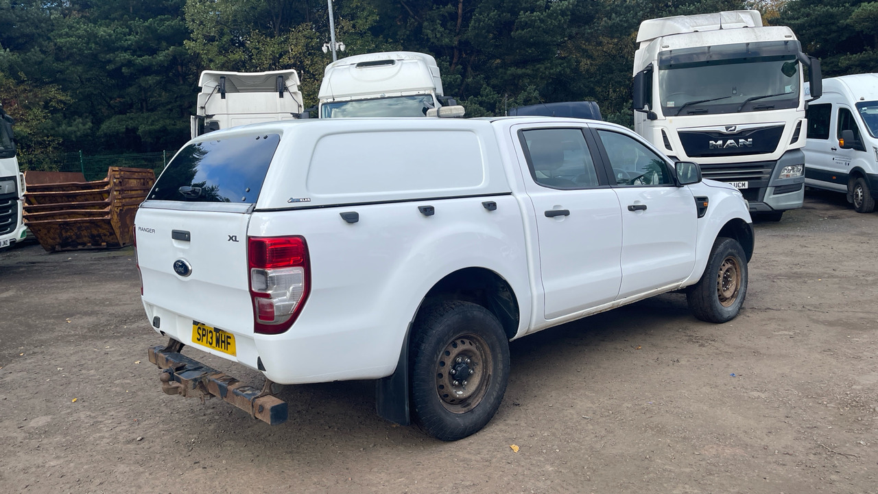Ford Ranger 2.2 TDCi 150 - Pikap, Dostavno vozilo sa duplom kabinom: slika 4 Ford Ranger 2.2 TDCi 150 - Pikap, Dostavno vozilo sa duplom kabinom: slika 4