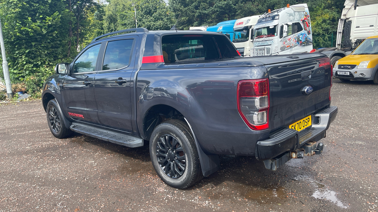 Ford Ranger Thunder 2.0 EcoBlue 213PS - Pikap, Dostavno vozilo sa duplom kabinom: slika 3 Ford Ranger Thunder 2.0 EcoBlue 213PS - Pikap, Dostavno vozilo sa duplom kabinom: slika 3