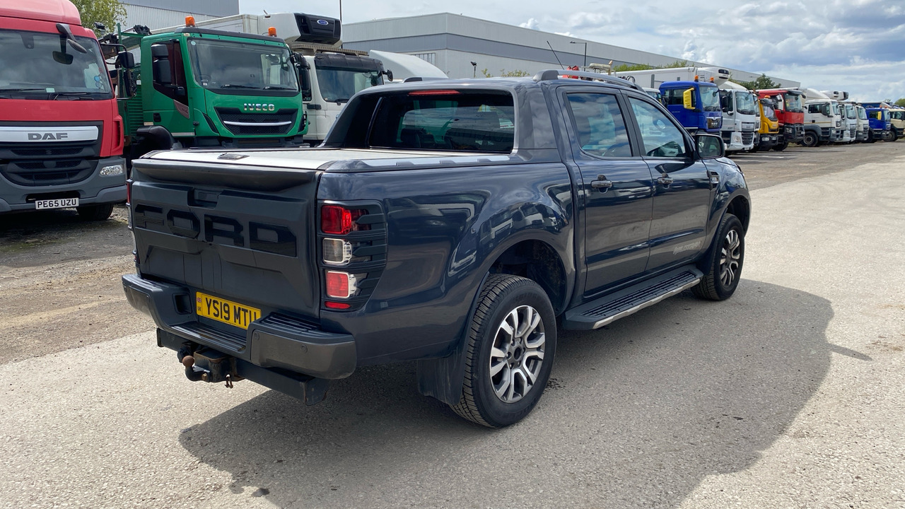 Ford Ranger WILDTRAK 200 3.2 TDCi - Pikap, Dostavno vozilo sa duplom kabinom: slika 4 Ford Ranger WILDTRAK 200 3.2 TDCi - Pikap, Dostavno vozilo sa duplom kabinom: slika 4