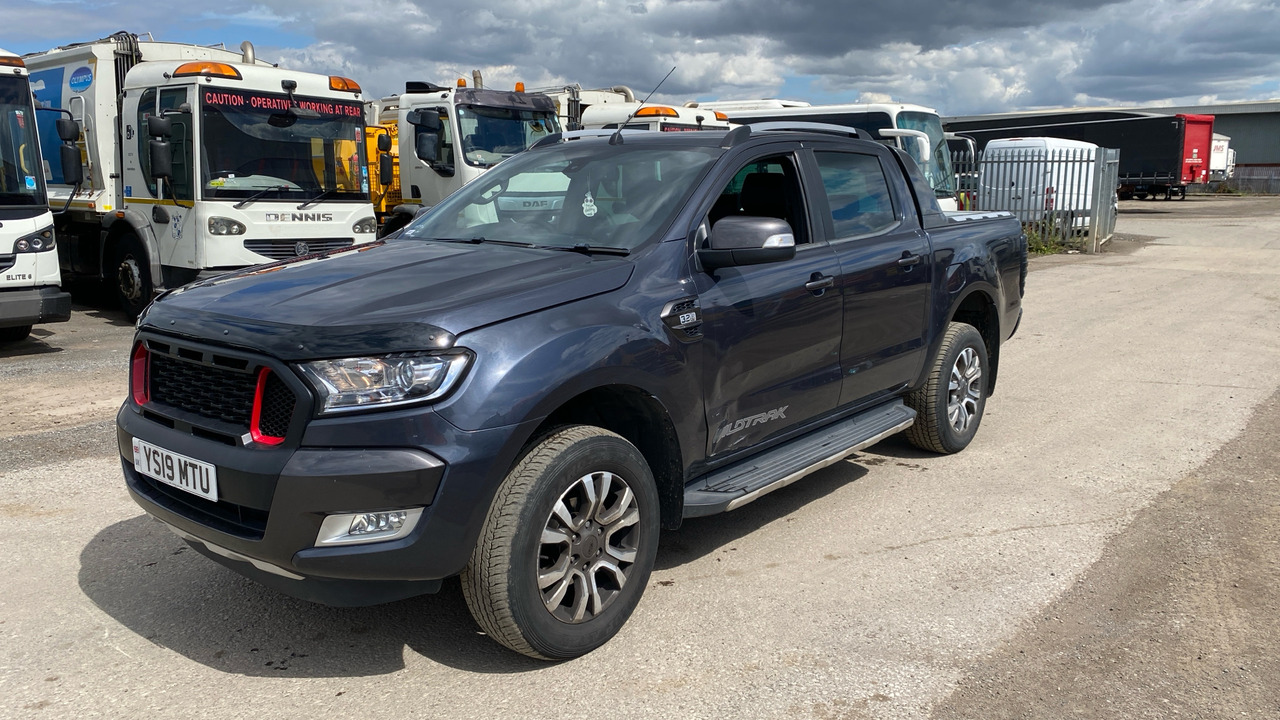 Ford Ranger WILDTRAK 200 3.2 TDCi - Pikap, Dostavno vozilo sa duplom kabinom: slika 2 Ford Ranger WILDTRAK 200 3.2 TDCi - Pikap, Dostavno vozilo sa duplom kabinom: slika 2