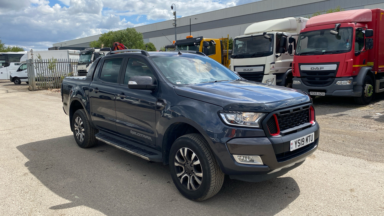 Ford Ranger WILDTRAK 200 3.2 TDCi - Pikap, Dostavno vozilo sa duplom kabinom: slika 1 Ford Ranger WILDTRAK 200 3.2 TDCi - Pikap, Dostavno vozilo sa duplom kabinom: slika 1