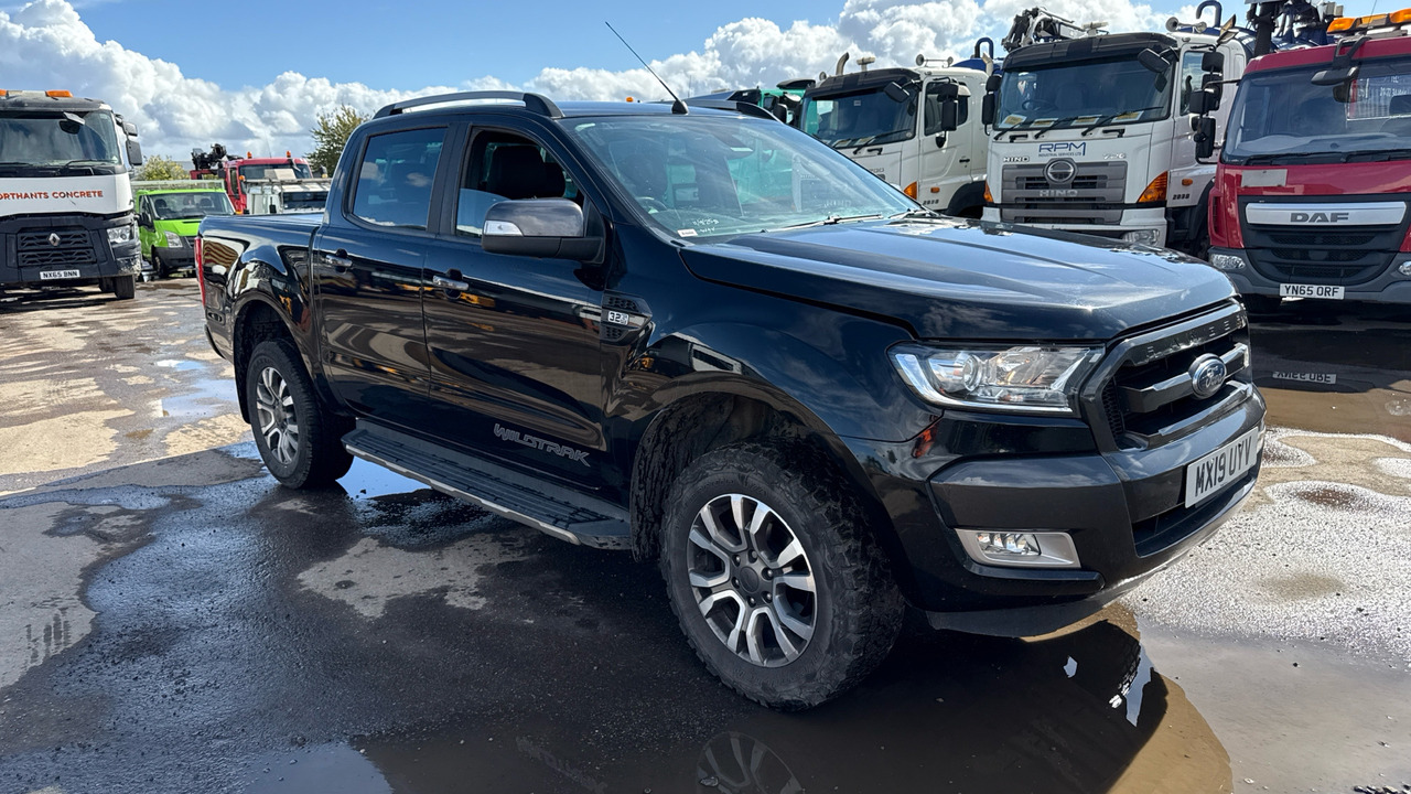 Ford Ranger WILDTRAK 3.2 TDCI 200PS - Pikap, Dostavno vozilo sa duplom kabinom: slika 1 Ford Ranger WILDTRAK 3.2 TDCI 200PS - Pikap, Dostavno vozilo sa duplom kabinom: slika 1