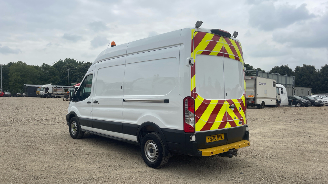 Ford Transit 350 2.0 ECO BLUE 130PS - Furgon: slika 3 Ford Transit 350 2.0 ECO BLUE 130PS - Furgon: slika 3