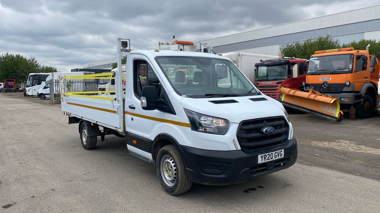 Ford Transit 350 2.0 ECOBLUE 130PS - Dostavno vozilo s ravnom platformom: slika 1 Ford Transit 350 2.0 ECOBLUE 130PS - Dostavno vozilo s ravnom platformom: slika 1