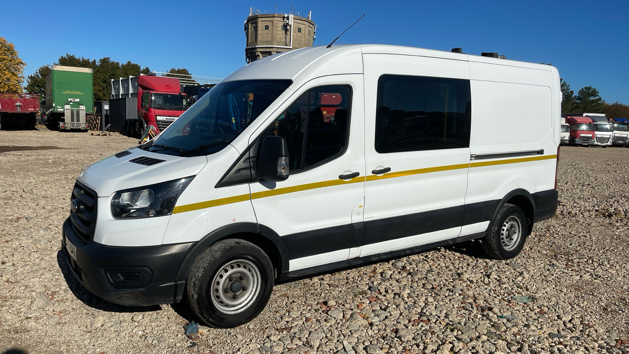 Ford Transit 350 2.0 ECOBLUE 130PS - Furgon, Korisno/ Posebno vozilo: slika 2 Ford Transit 350 2.0 ECOBLUE 130PS - Furgon, Korisno/ Posebno vozilo: slika 2