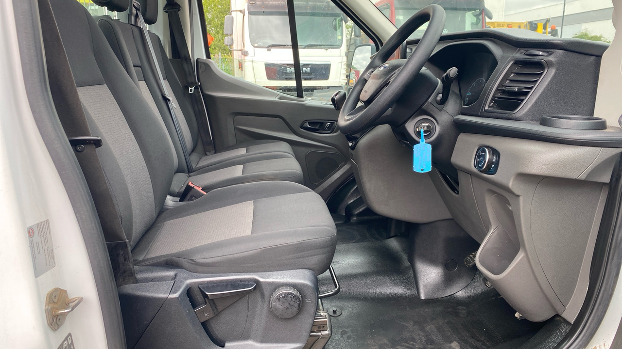 Ford Transit 350 2.0 ECOBLUE 130PS - Dostavno vozilo s ravnom platformom: slika 5 Ford Transit 350 2.0 ECOBLUE 130PS - Dostavno vozilo s ravnom platformom: slika 5