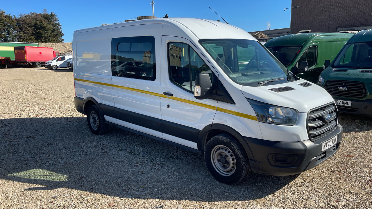 Ford Transit 350 2.0 ECOBLUE 130PS - Furgon, Korisno/ Posebno vozilo: slika 1 Ford Transit 350 2.0 ECOBLUE 130PS - Furgon, Korisno/ Posebno vozilo: slika 1