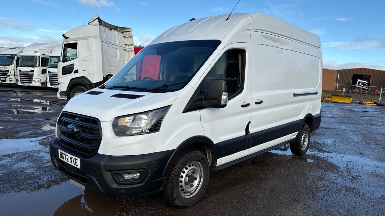 Ford Transit 350 2.0 EcoBlue 130ps - Furgon: slika 2 Ford Transit 350 2.0 EcoBlue 130ps - Furgon: slika 2