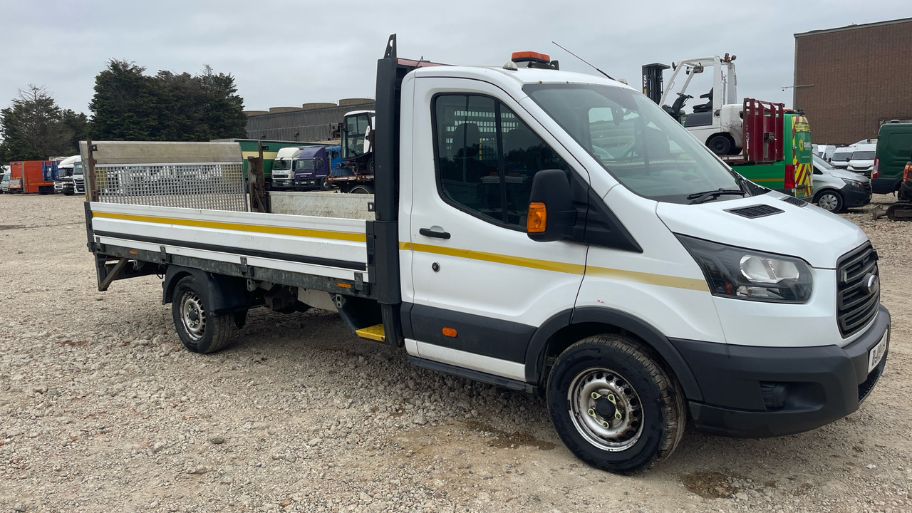 Ford Transit 350 2.0 TDCI 130PS - Dostavno vozilo s ravnom platformom: slika 1 Ford Transit 350 2.0 TDCI 130PS - Dostavno vozilo s ravnom platformom: slika 1