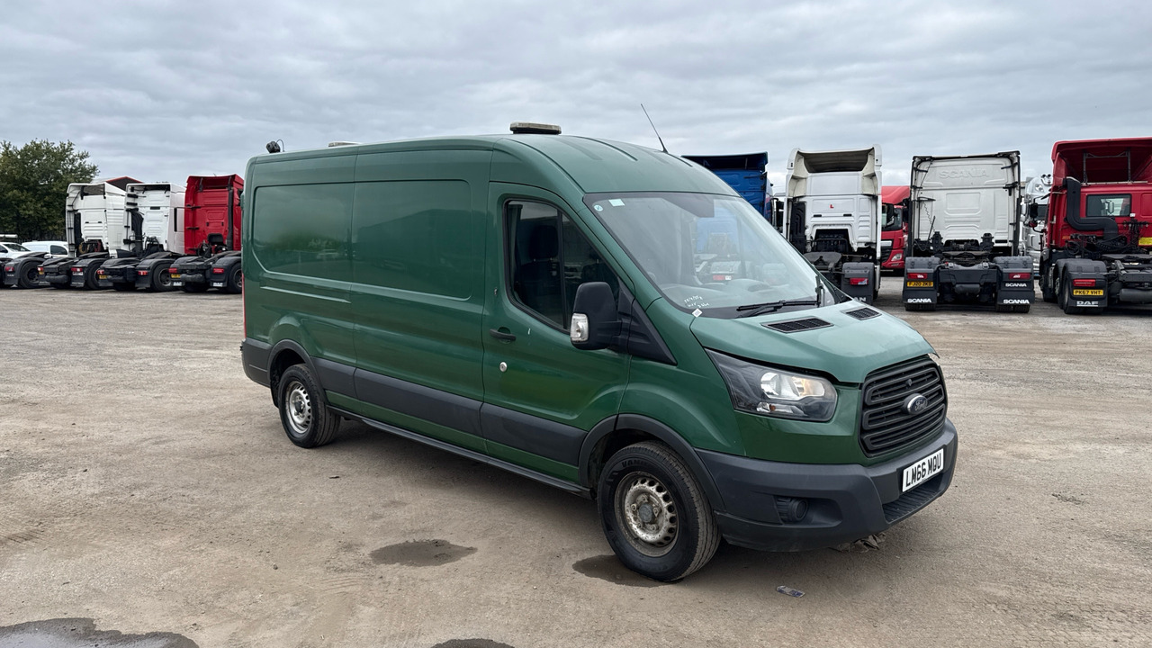 Ford Transit 350 2.0 TDCi 130ps - Furgon: slika 1 Ford Transit 350 2.0 TDCi 130ps - Furgon: slika 1
