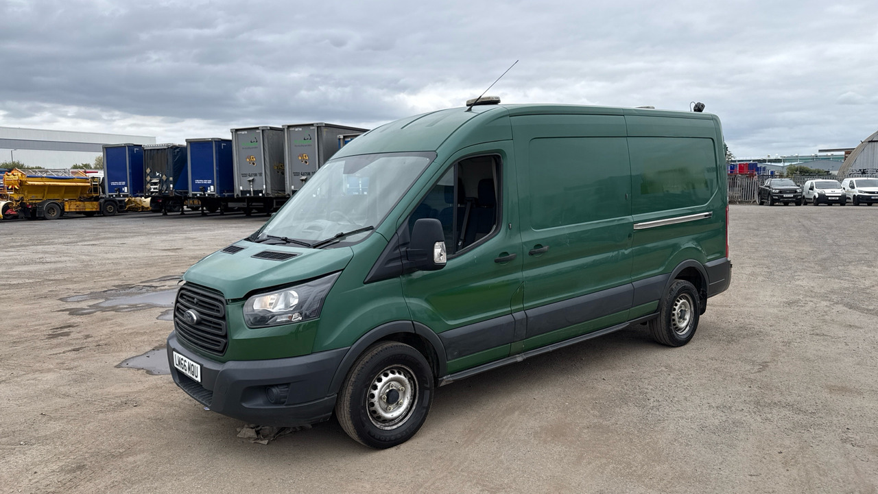 Ford Transit 350 2.0 TDCi 130ps - Furgon: slika 2 Ford Transit 350 2.0 TDCi 130ps - Furgon: slika 2