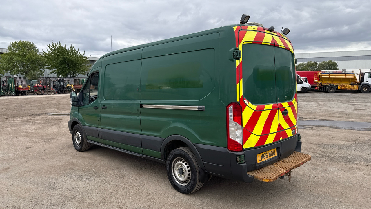 Ford Transit 350 2.0 TDCi 130ps - Furgon: slika 3 Ford Transit 350 2.0 TDCi 130ps - Furgon: slika 3
