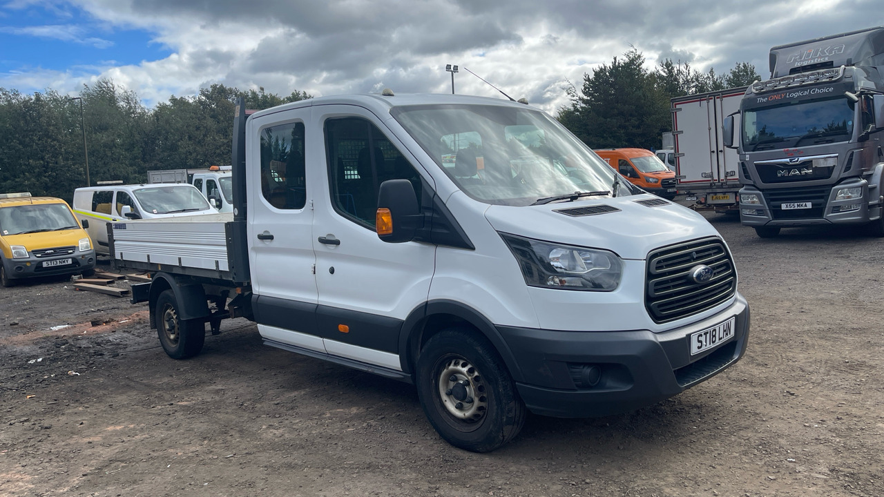 Ford Transit 350 2.0 TDCi 170ps - Dostavno vozilo kiper: slika 1 Ford Transit 350 2.0 TDCi 170ps - Dostavno vozilo kiper: slika 1