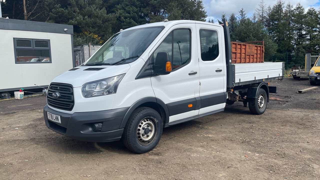 Ford Transit 350 2.0 TDCi 170ps - Dostavno vozilo kiper: slika 2 Ford Transit 350 2.0 TDCi 170ps - Dostavno vozilo kiper: slika 2