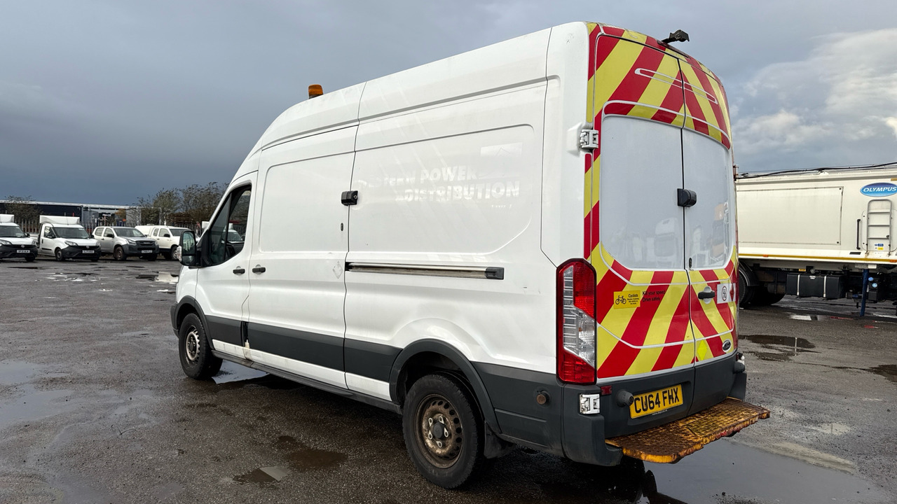 Ford Transit 350 2.2 TDCI 100PS - Furgon: slika 3 Ford Transit 350 2.2 TDCI 100PS - Furgon: slika 3