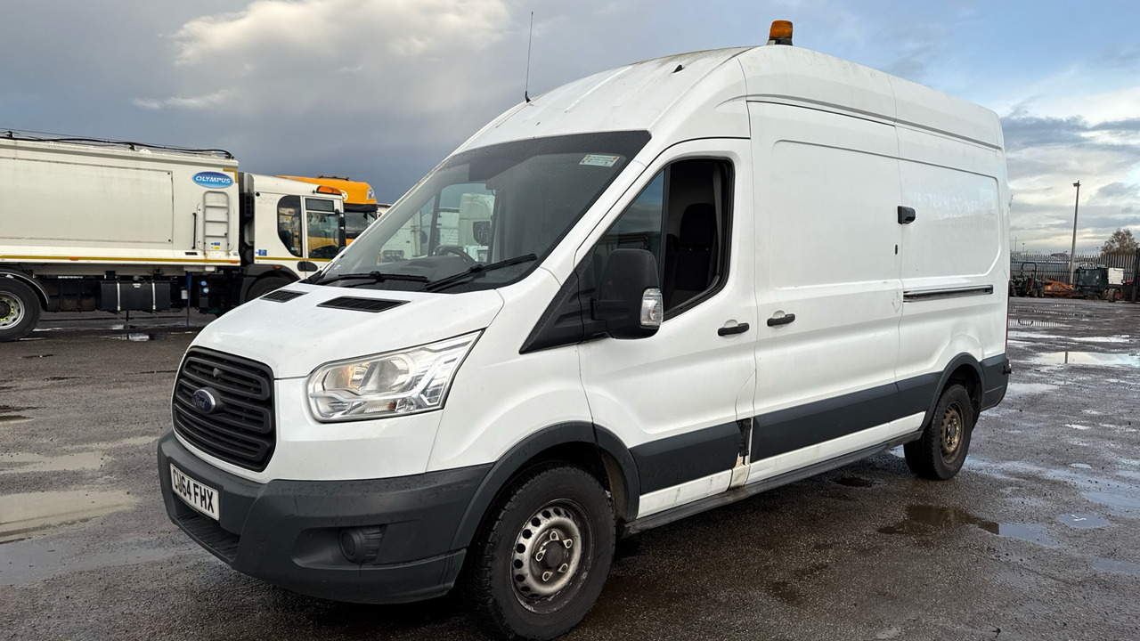 Ford Transit 350 2.2 TDCI 100PS - Furgon: slika 2 Ford Transit 350 2.2 TDCI 100PS - Furgon: slika 2