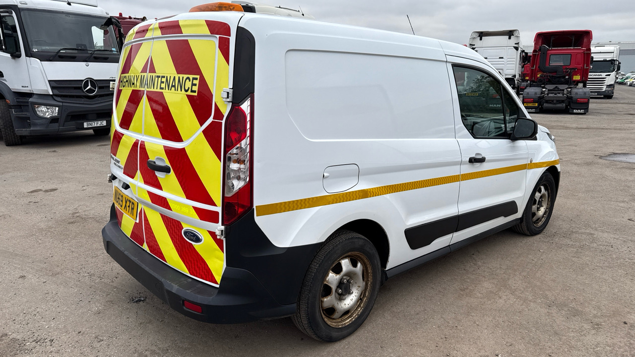 Ford Transit Connect 200 1.5 EcoBlue 75ps - Mali kombi: slika 4 Ford Transit Connect 200 1.5 EcoBlue 75ps - Mali kombi: slika 4