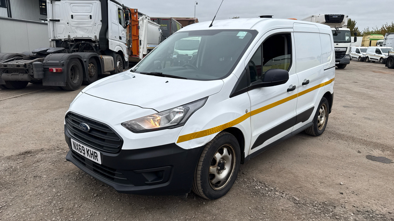Ford Transit Connect 200 1.5 EcoBlue 75ps - Mali kombi: slika 2 Ford Transit Connect 200 1.5 EcoBlue 75ps - Mali kombi: slika 2