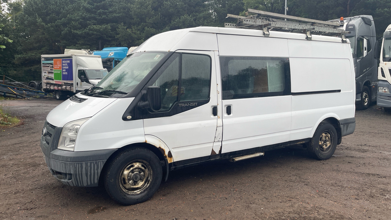 Ford Transit T350 2.2 TDCi 115ps - Dostavno vozilo sa duplom kabinom: slika 2 Ford Transit T350 2.2 TDCi 115ps - Dostavno vozilo sa duplom kabinom: slika 2