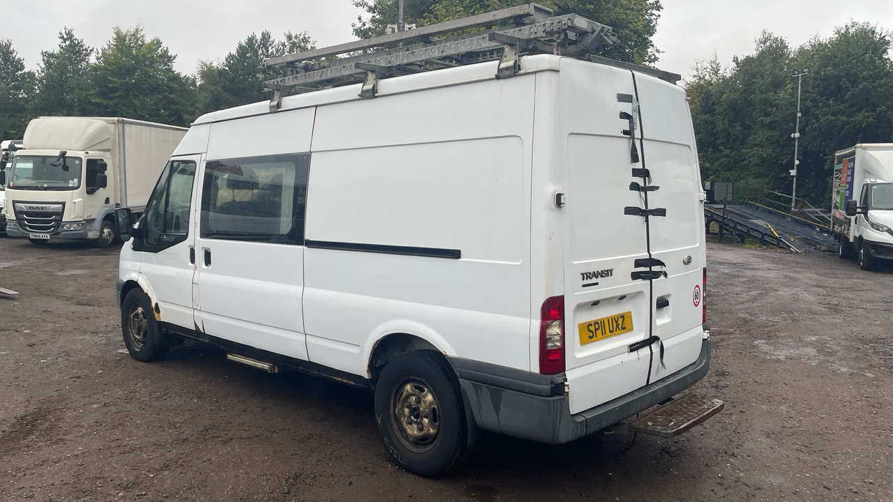 Ford Transit T350 2.2 TDCi 115ps - Dostavno vozilo sa duplom kabinom: slika 3 Ford Transit T350 2.2 TDCi 115ps - Dostavno vozilo sa duplom kabinom: slika 3