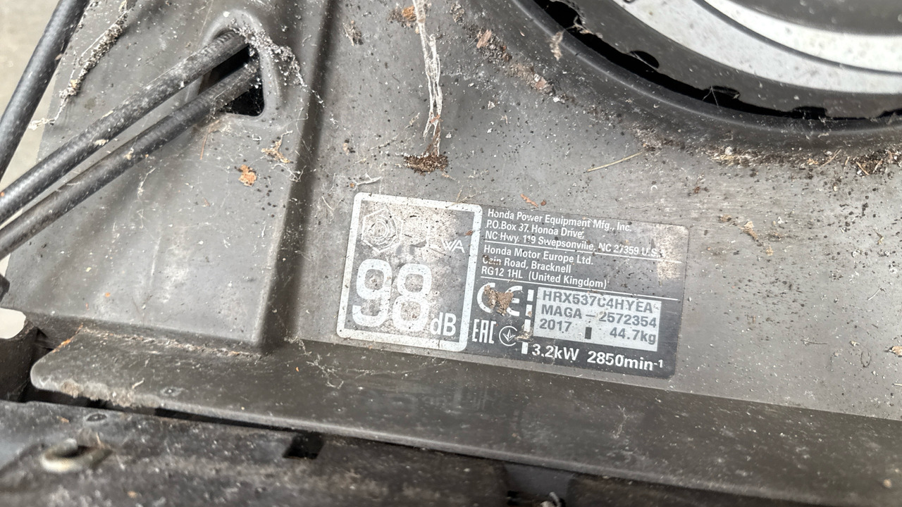HONDA HRX537 C4HYEA - Baštenska kosačica: slika 5 HONDA HRX537 C4HYEA - Baštenska kosačica: slika 5
