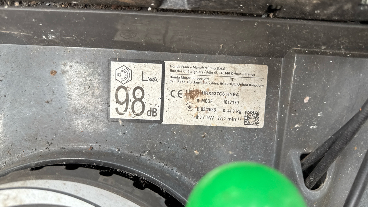 HONDA HRX537 C6 HXEA - Baštenska kosačica: slika 5 HONDA HRX537 C6 HXEA - Baštenska kosačica: slika 5