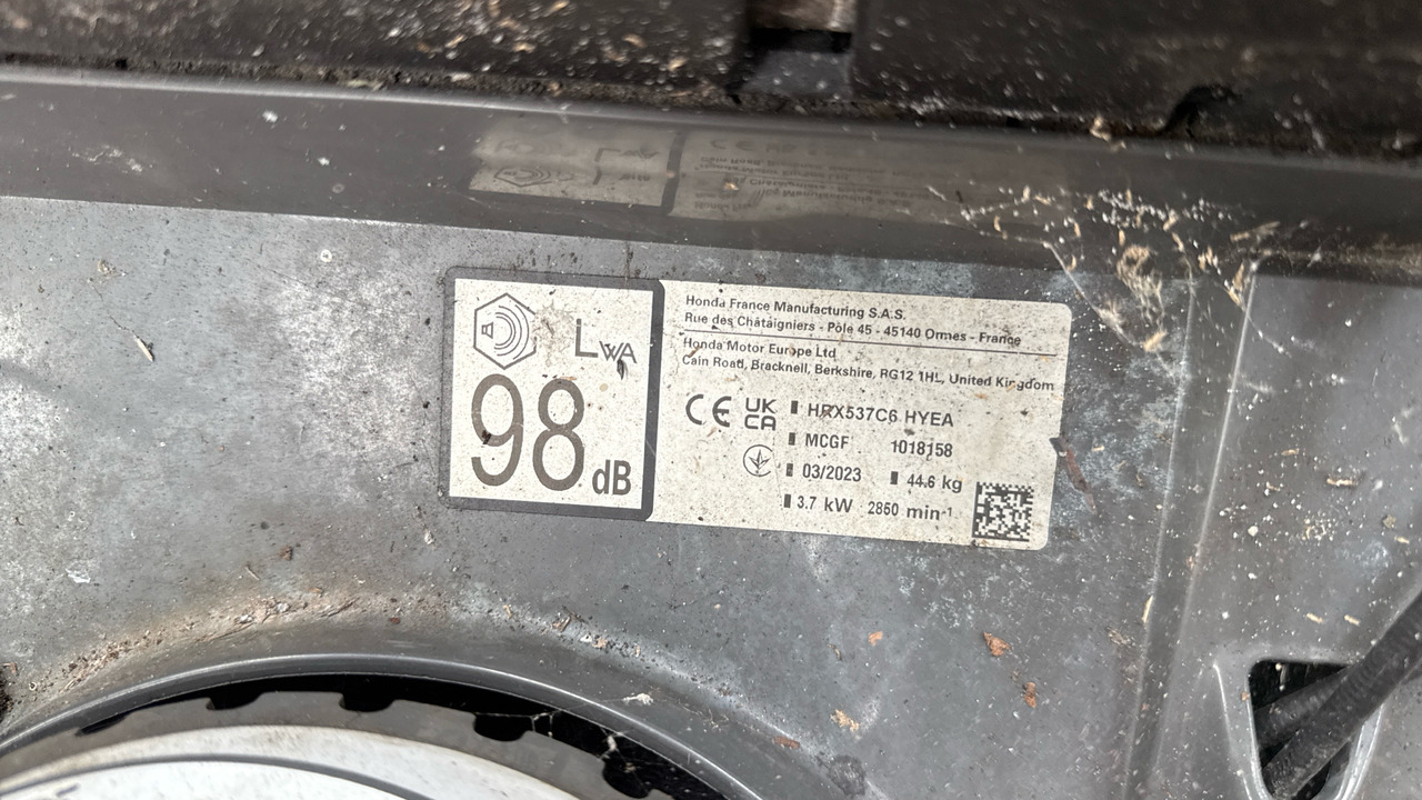 HONDA HRX537 C6HYEA - Baštenska kosačica: slika 5 HONDA HRX537 C6HYEA - Baštenska kosačica: slika 5