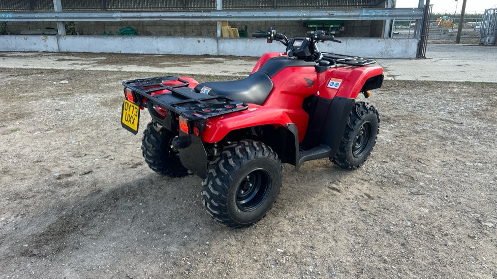 HONDA TRX420FA2P  ED R232 - ATV/ Četvorotočkaš: slika 4 HONDA TRX420FA2P  ED R232 - ATV/ Četvorotočkaš: slika 4