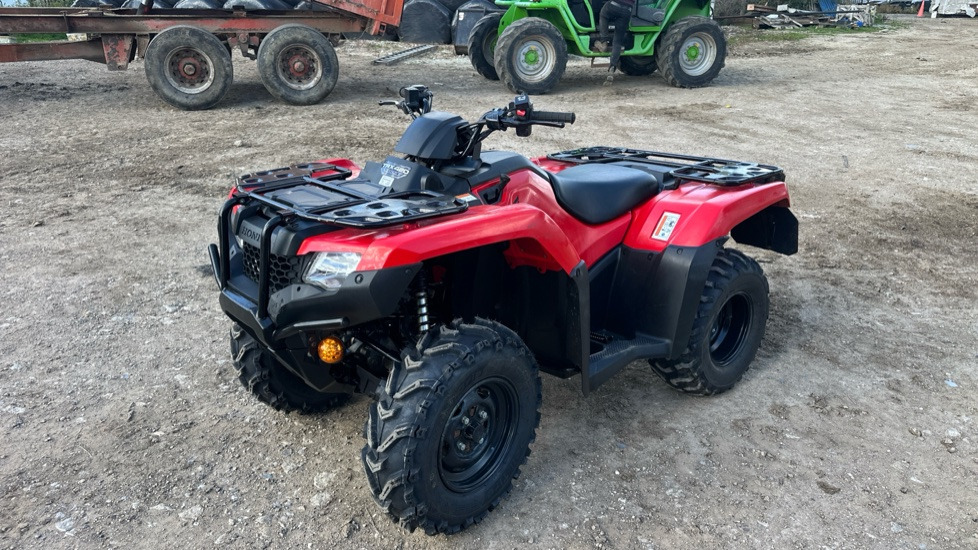 HONDA TRX420FA2P ED R232 - ATV/ Četvorotočkaš: slika 1 HONDA TRX420FA2P ED R232 - ATV/ Četvorotočkaš: slika 1