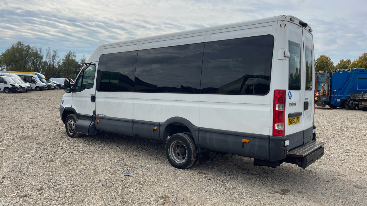 IVECO DAILY 50C17 - Minibus, Putnički kombi: slika 3 IVECO DAILY 50C17 - Minibus, Putnički kombi: slika 3