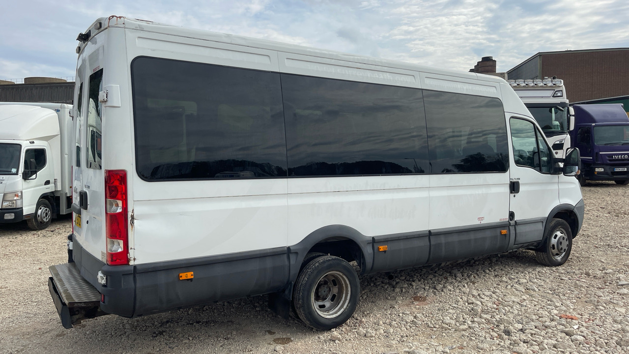 IVECO DAILY 50C17 - Minibus, Putnički kombi: slika 4 IVECO DAILY 50C17 - Minibus, Putnički kombi: slika 4