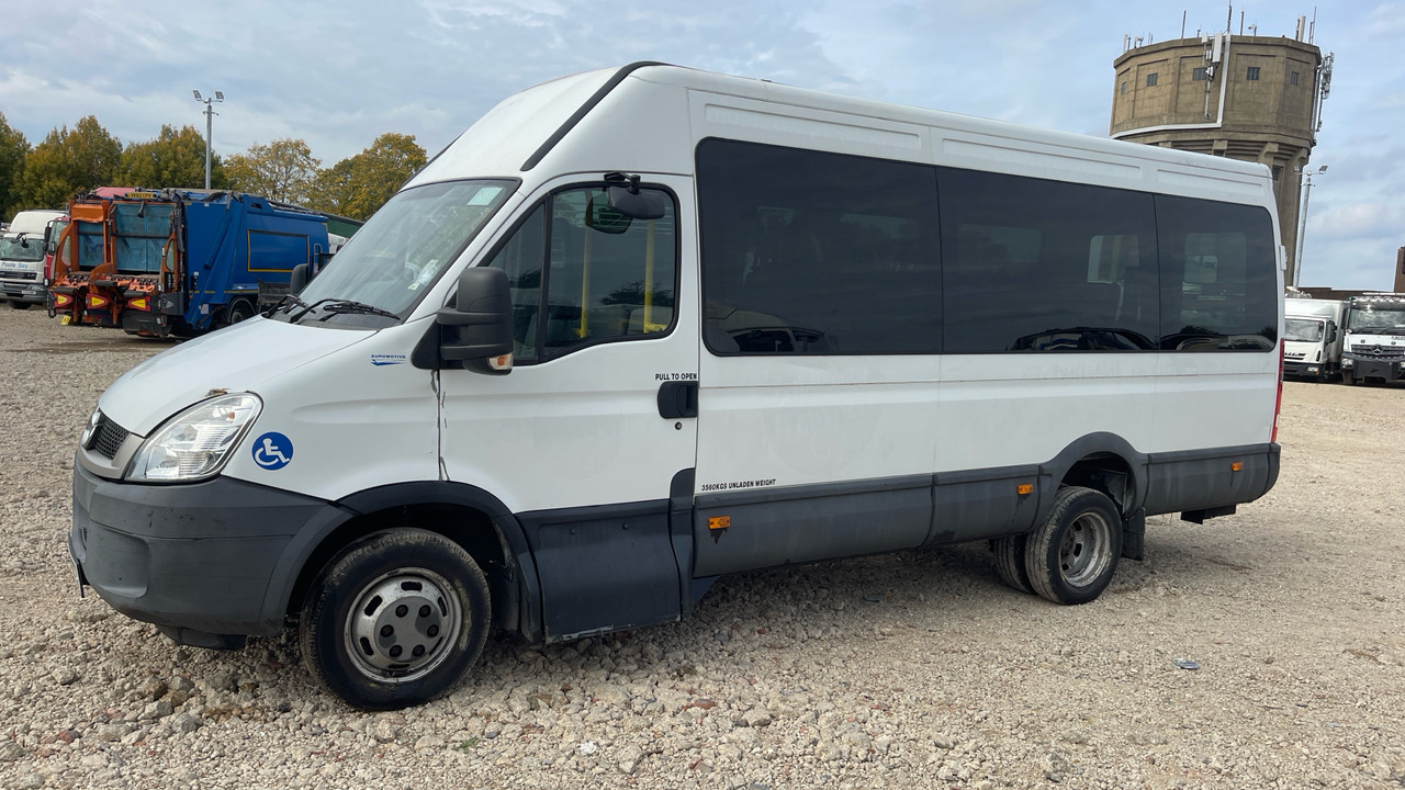 IVECO DAILY 50C17 - Minibus, Putnički kombi: slika 2 IVECO DAILY 50C17 - Minibus, Putnički kombi: slika 2