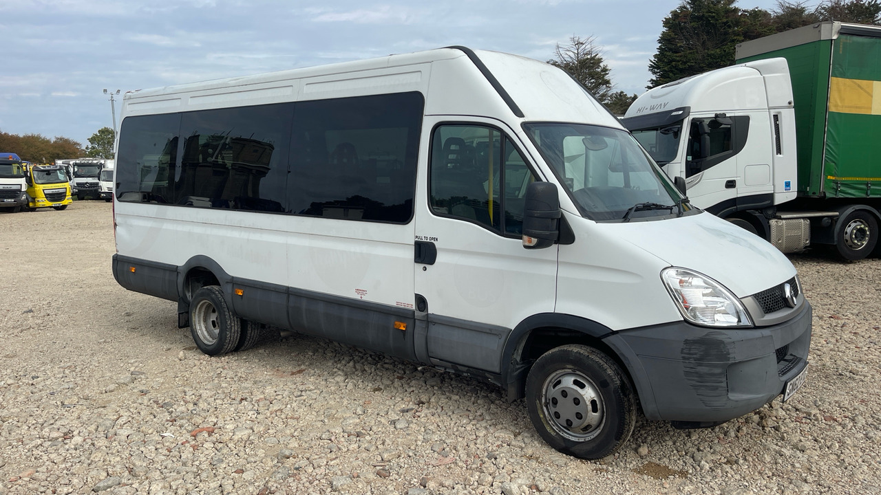 IVECO DAILY 50C17 - Minibus, Putnički kombi: slika 1 IVECO DAILY 50C17 - Minibus, Putnički kombi: slika 1