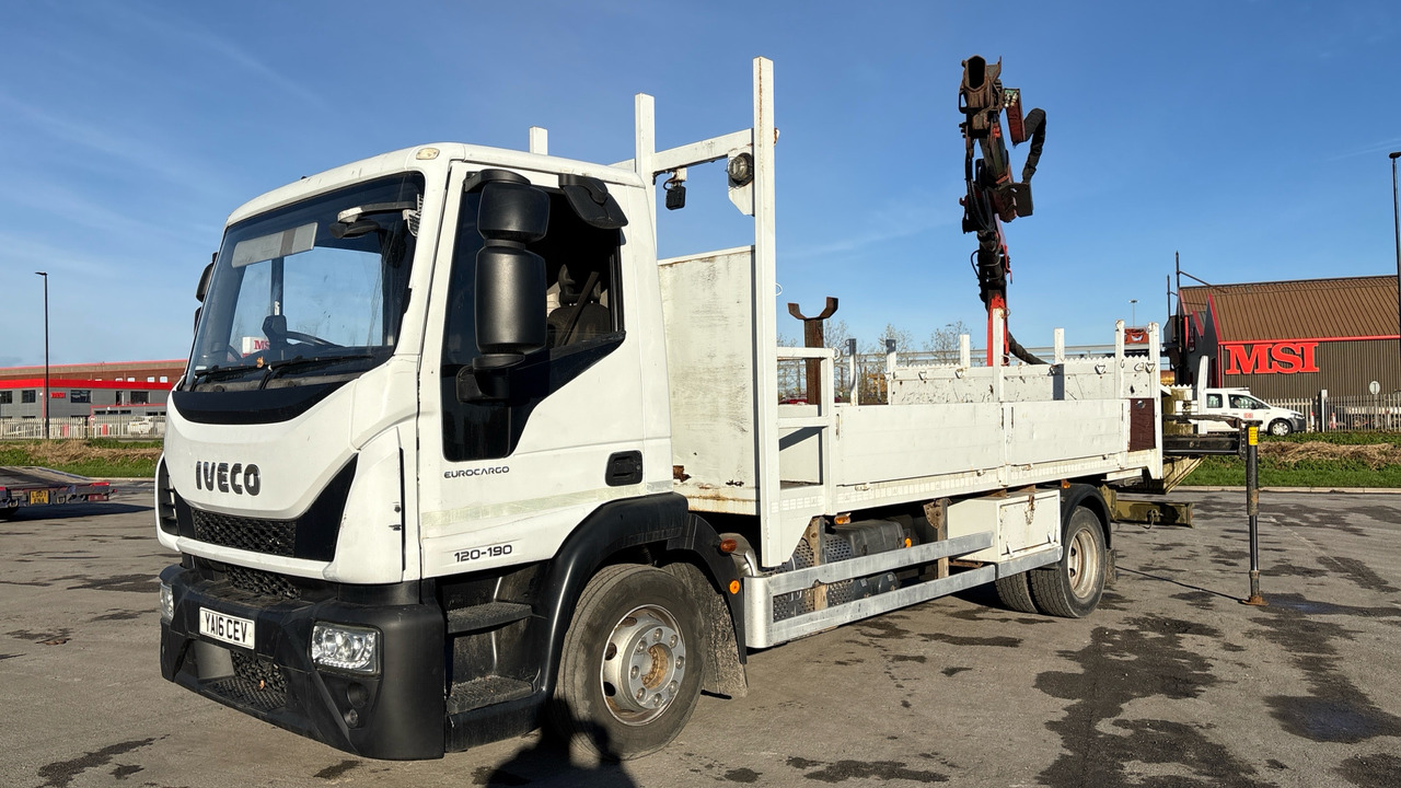 IVECO EUROCARGO 120-190 - Kamion sa tovarnim sandukom, Kamion sa dizalicom: slika 2 IVECO EUROCARGO 120-190 - Kamion sa tovarnim sandukom, Kamion sa dizalicom: slika 2