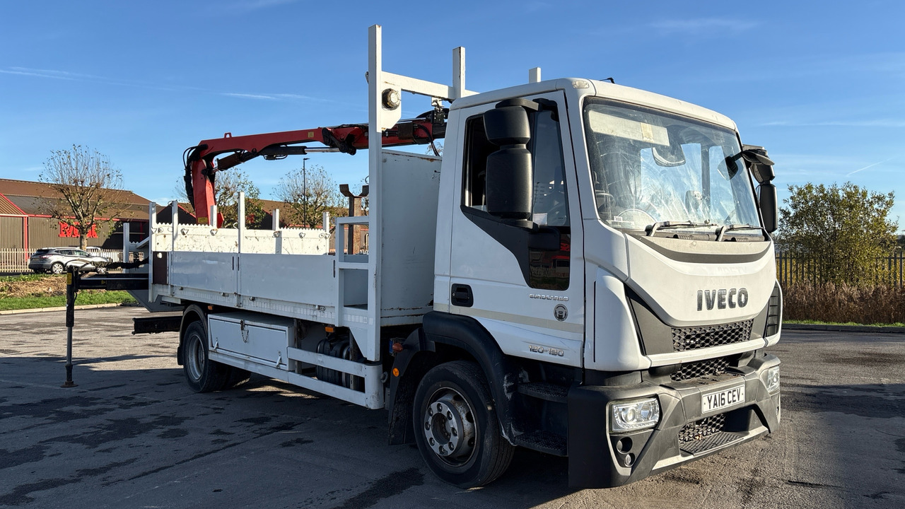 IVECO EUROCARGO 120-190 - Kamion sa tovarnim sandukom, Kamion sa dizalicom: slika 1 IVECO EUROCARGO 120-190 - Kamion sa tovarnim sandukom, Kamion sa dizalicom: slika 1
