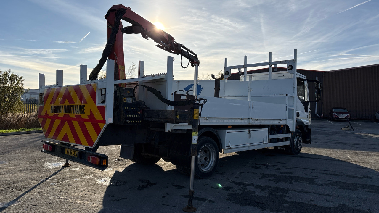 IVECO EUROCARGO 120-190 - Kamion sa tovarnim sandukom, Kamion sa dizalicom: slika 4 IVECO EUROCARGO 120-190 - Kamion sa tovarnim sandukom, Kamion sa dizalicom: slika 4