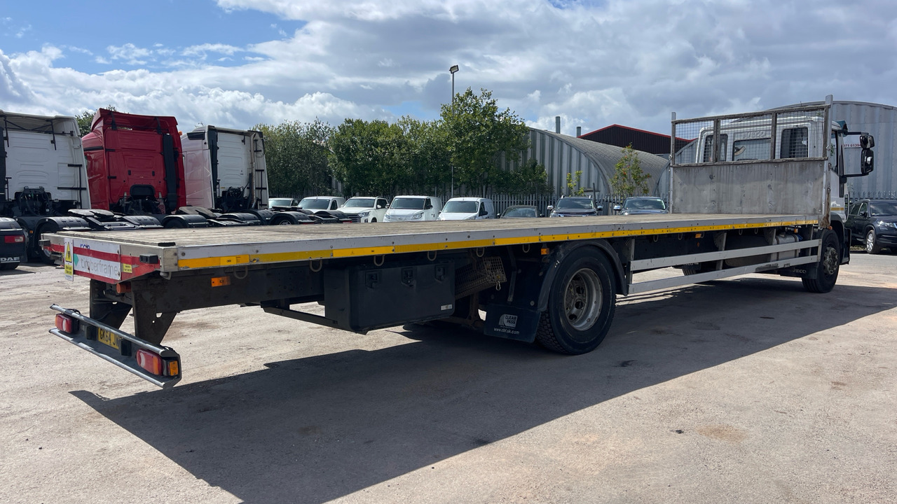 IVECO EUROCARGO 180E25 - Kamion sa tovarnim sandukom: slika 4 IVECO EUROCARGO 180E25 - Kamion sa tovarnim sandukom: slika 4