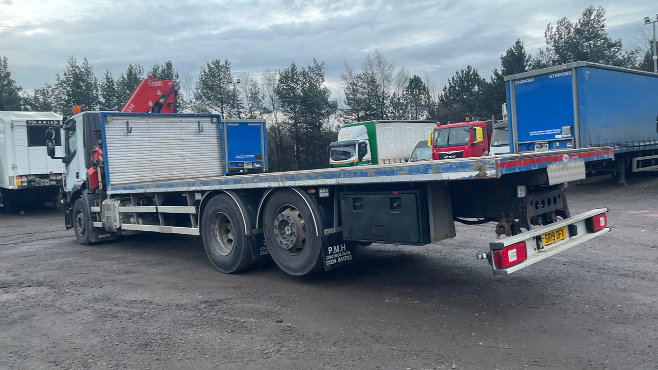 IVECO STRALIS 360 - Kamion sa tovarnim sandukom, Kamion sa dizalicom: slika 3 IVECO STRALIS 360 - Kamion sa tovarnim sandukom, Kamion sa dizalicom: slika 3