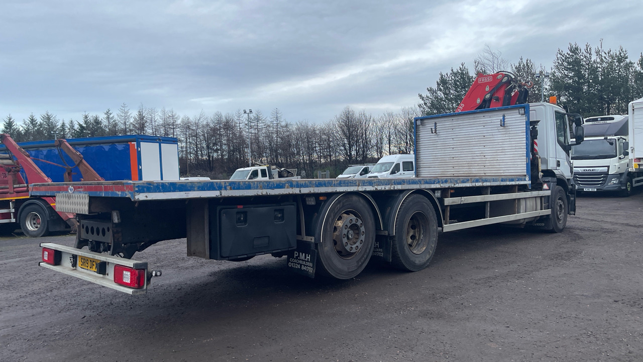 IVECO STRALIS 360 - Kamion sa tovarnim sandukom, Kamion sa dizalicom: slika 4 IVECO STRALIS 360 - Kamion sa tovarnim sandukom, Kamion sa dizalicom: slika 4