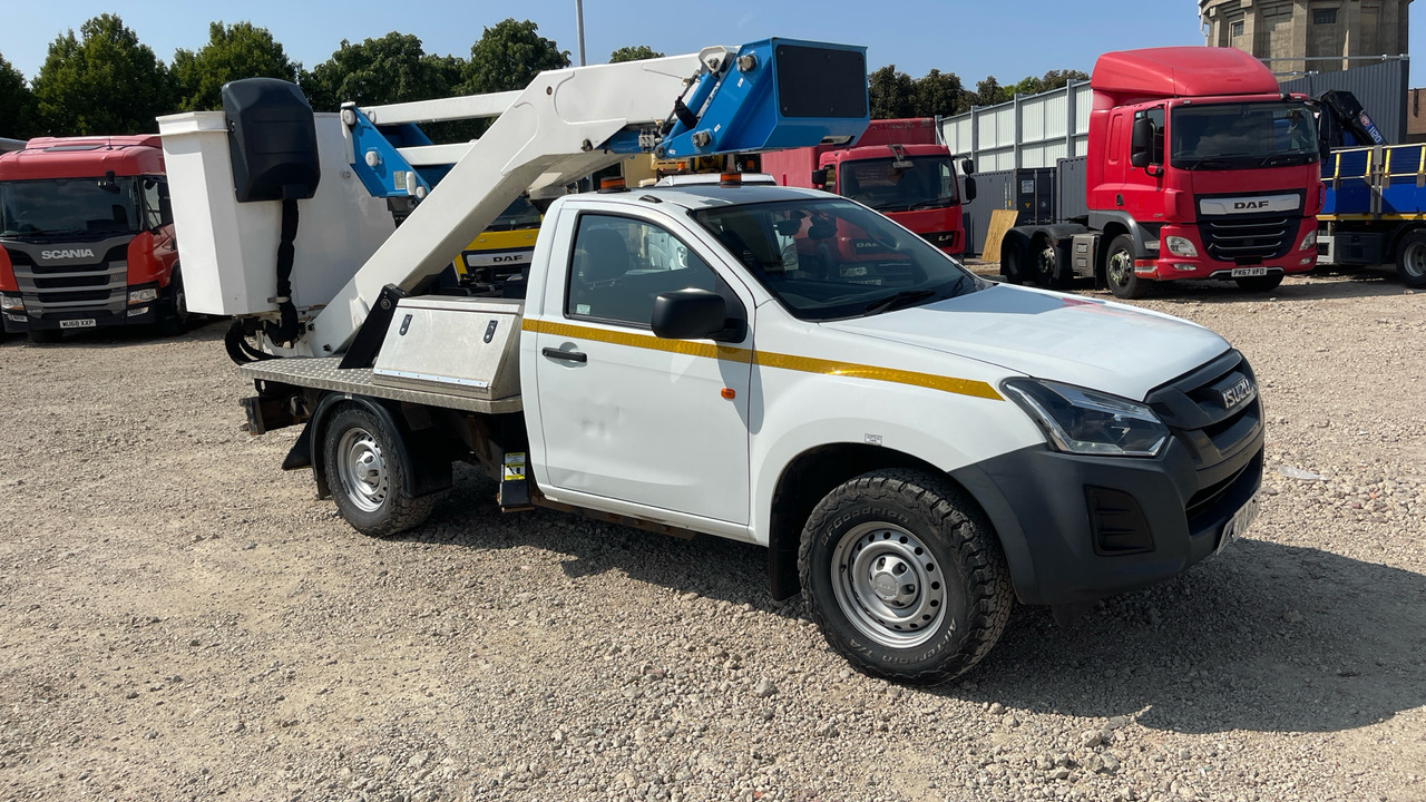Isuzu D-Max - Vazdušna platforma montirana na kamion: slika 1 Isuzu D-Max - Vazdušna platforma montirana na kamion: slika 1