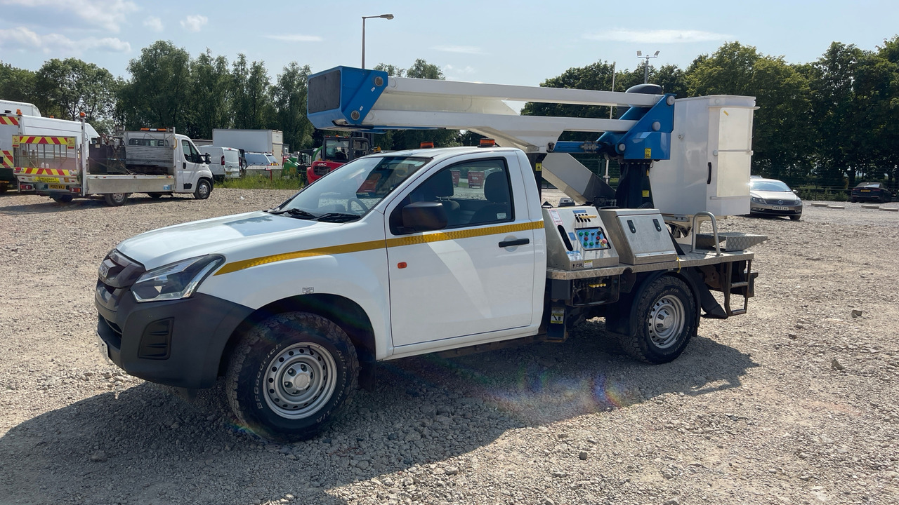 Isuzu D-Max - Vazdušna platforma montirana na kamion: slika 2 Isuzu D-Max - Vazdušna platforma montirana na kamion: slika 2