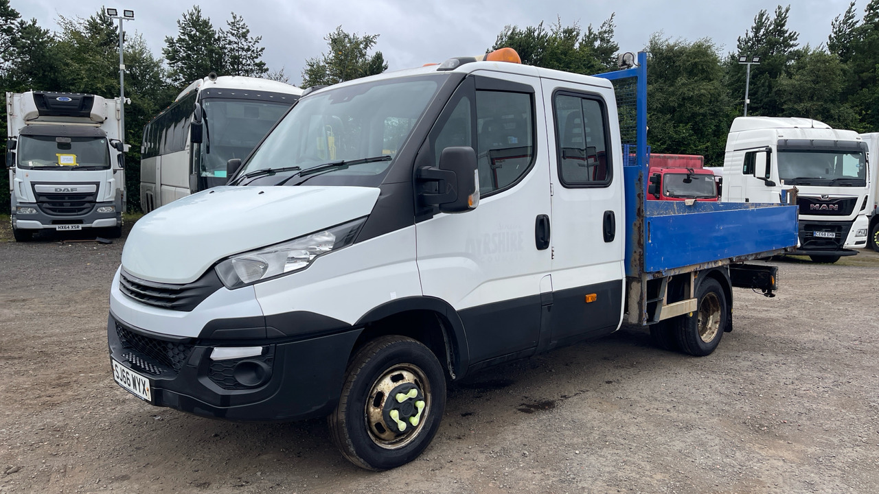 Iveco Daily 3.0 50-180 3450WB - Dostavno vozilo s ravnom platformom: slika 2 Iveco Daily 3.0 50-180 3450WB - Dostavno vozilo s ravnom platformom: slika 2