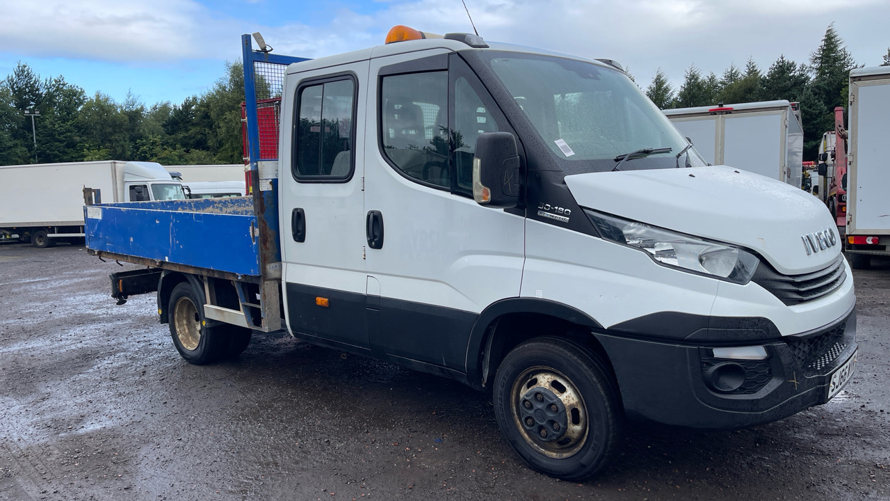 Iveco Daily 50-180 - Dostavno vozilo s ravnom platformom: slika 1 Iveco Daily 50-180 - Dostavno vozilo s ravnom platformom: slika 1