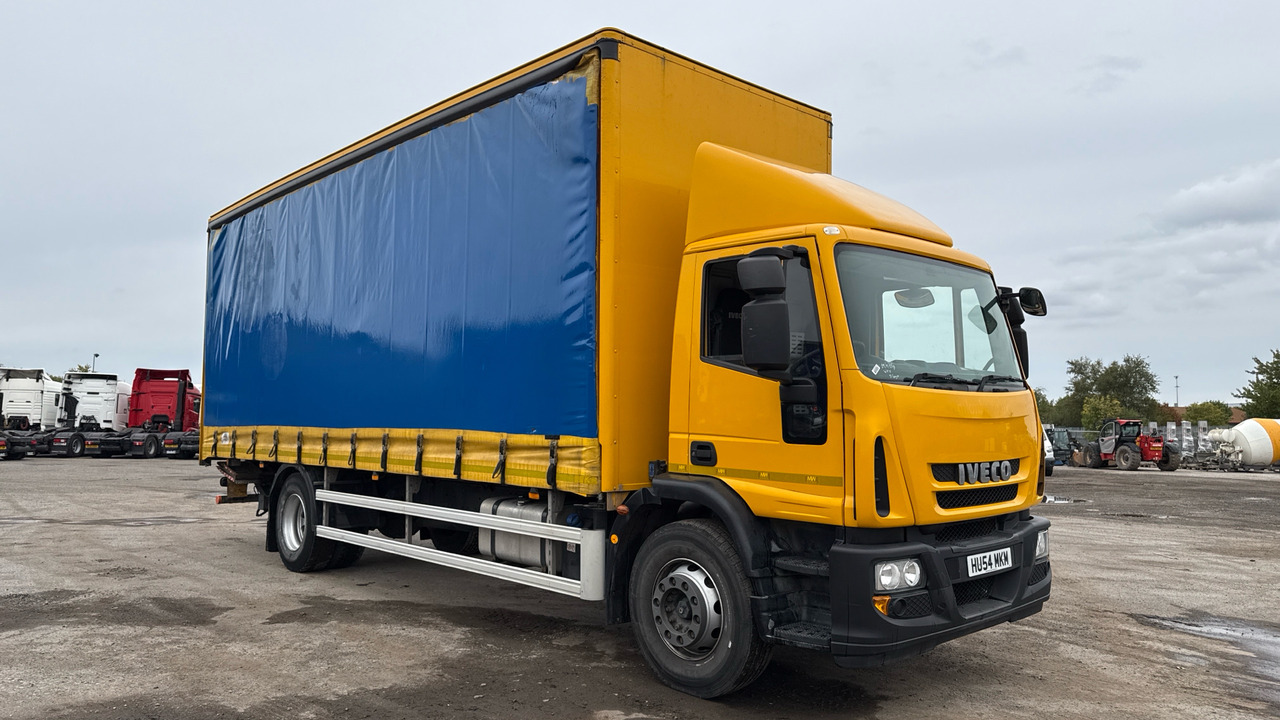 Iveco EUROCARGO 180E - Kamion sa ceradom: slika 1 Iveco EUROCARGO 180E - Kamion sa ceradom: slika 1