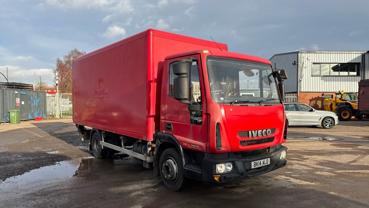 Iveco Eurocargo 75E16 - Kamion sa zatvorenim sandukom: slika 1 Iveco Eurocargo 75E16 - Kamion sa zatvorenim sandukom: slika 1