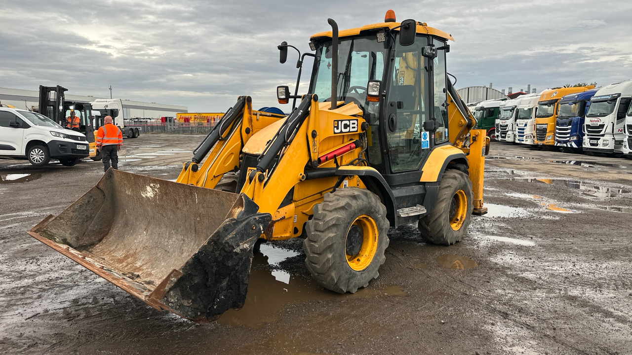 JCB 3CX Compact 12L4WS - Bager utovarivač: slika 2 JCB 3CX Compact 12L4WS - Bager utovarivač: slika 2