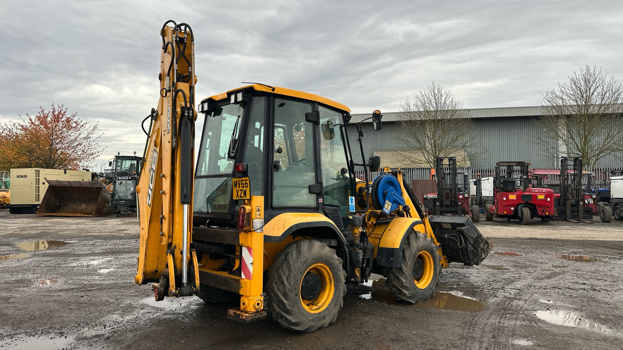 JCB 3CX Compact 12L4WS - Bager utovarivač: slika 4 JCB 3CX Compact 12L4WS - Bager utovarivač: slika 4