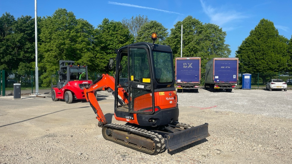 KUBOTA U27-4 - Mini bager: slika 4 KUBOTA U27-4 - Mini bager: slika 4