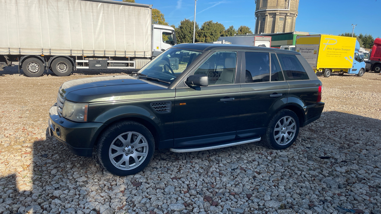 LAND ROVER RANGE ROVER SPORT 2.7 V6 HSE - Karavan: slika 2 LAND ROVER RANGE ROVER SPORT 2.7 V6 HSE - Karavan: slika 2